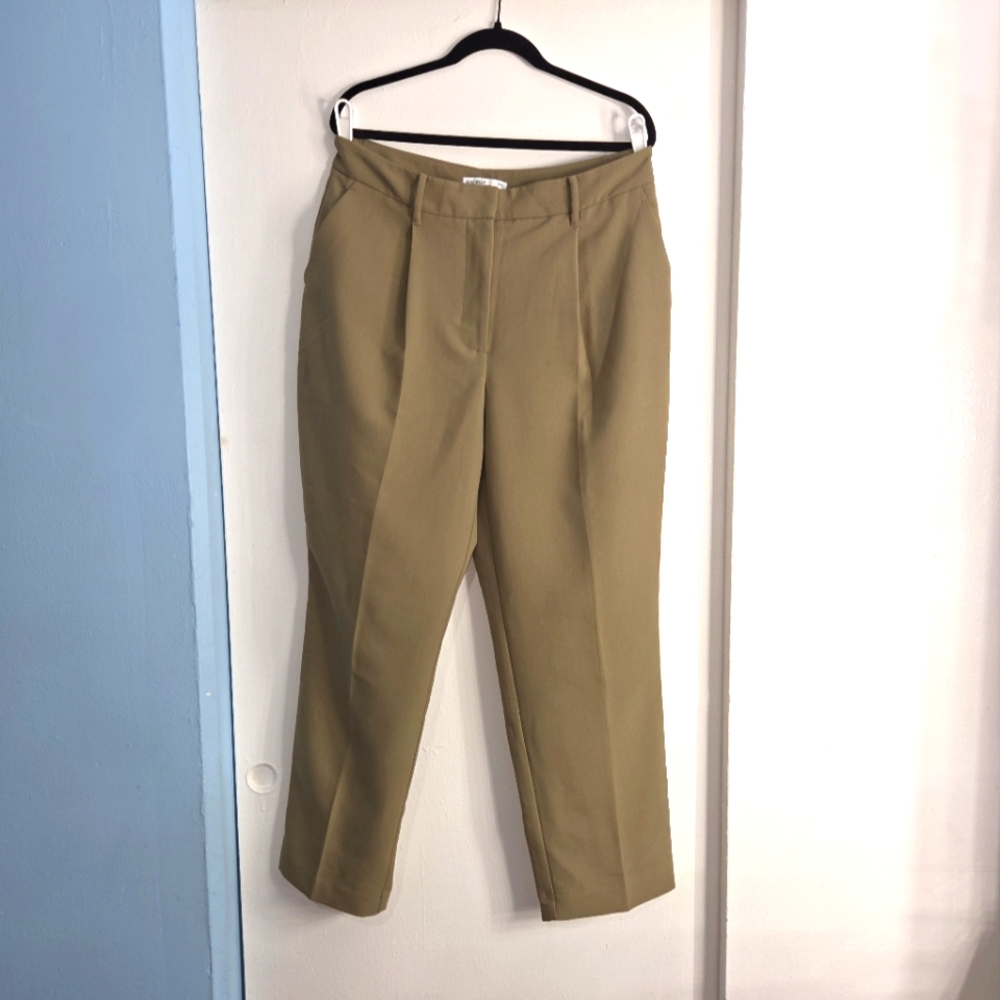 Women Straight Trousers Pants